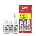 Eredmények RNS - ACS 200 Nasal Extra Strength - A leghatékonyabb orrmosás elérhető. Törli az orrjáratok segít lélegezni mély, Day & Night. Klinikailag Proven. Ajánlott orvos (90 adag)