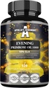 APOLLO 's HEGEMONY Evening Primrose Oil 1000 mg E-vitaminnal - 100 mg GLA savat tartalmaz - 120 Softgel kapszula - 4 hónapos ellátmány - étrend kiegészítés a hormonegyensúly és a bőregészség támogatására