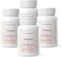 Nurised Natural Health ProbIron - Női probiotikus + vaspótlás C-vitaminnal és rézzel növelve - Vegan Formula for Energy and Digestive Wellness - 120 kapszula