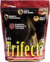 Lovas Gárda Trifecta 10 lb, 4 Lóvitamin Ásványok 1 teljes kiegészítés