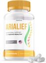 Arialief kapszula Sciatica - Hivatalos képlet - Arialief vitamin kiegészítés Advanced Strength Formula, Arialief kapszula Táplálkozási támogatás Maximális Erő Teljes Wellness vélemények (60 kapszula)