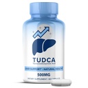 MaxLife Naturals TUDCA májfenntartó kiegészítés 500mg - 60 kapszula Tauroursodeoxikólsav, idegsejt funkció, epehólyag-pótlás, emésztési egyensúly