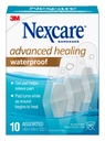 Nexcare Advanced Healing Waterproof Bandages, Assorted Sizes, 10 gróf
