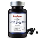 Dr. Brian Lutein és Zeaxantin kiegészítők, Eye Vitamins Macular Degenerative Supplements Non-GMO, Gluten Free for Dry Eyes Vision Health, 60 kapszula