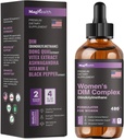 DIM-kiegészítés 124; Ashwagandha, Dong Quai, Vitex Extracts, 200mg Diindolilmetán - Hormon Balance, Menopauza kiegészítők - PMS & Antioxidáns támogatás - Nők és férfiak