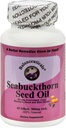 Seabuckthorn Seed Oil, 500 mg Diétás kiegészítés Softgels, 60- Count Bottle