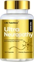 120 Capsules- Neuropathia Support Nerve Savior Supplement 600 mg Tiszta alfa Lipoic Acid, Fortify Idegek ujjak, kezek, lábak, és a legjobb Perifériás Relief támogatás