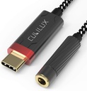 Cubilux HiFi USB C Fejhallgató erősítő ESS9118EC DAC-vel, USB C-től 3.5mm Audio Adapter iPhone 15 + / 15, iPhone 15 Pro Max, iPhone 16 / 16Pro, Samsung S24 / S23 / S22 Tab S9 / S8 / S7, Pixel 8 / 7 / 6 Pro More