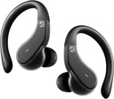 Hátsó Bay Audio - Runner vezeték nélküli fülhallgatók Bluetooth fejhallgató sport, hook over the ear Buds, mély Bass, Wrap Around fülhallgatók Earhows for Running, Workout Vezeték nélküli fülhallgató a tornaterem