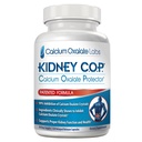 KIDNEY C.O.P. Calcium-Oxalat-Schutz 120 Kapseln, patentierte Nierenunterstützung für Calcium-Oxalat-Kristalle, stoppen Recurrence