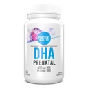Portions Master DHA Prenatal, renatal Omega3 Kiegészítés 300 mg DHA, Támogatja magzati agy és szem fejlesztés, Terhesség és szoptatás Táplálkozás, Non-GMO, Gluten- mentes (30 Softgels)