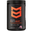 MTN OPS Yeti Mode Pre- Edzés por - Explosive High- Stimulant 300 mg koffein, kreatin-monohidrát, Beta-Alanine, és 45 mg Niacin - Pink Lemonade Flavor 30 szerving Tub