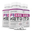 (3 csomag) F1 Keto Pills 1275MG New & Javított Formula tartalmaz Apple Cider Ecet Extra Virgin Olive Oil Powder Green Tea Level 180 kapszula