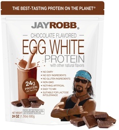JAYROBB csokoládé tojás fehér fehérje 24 oz, 1,5 font zsák