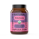 Teljes Természetes Termékek Elderberry Capsules 570 mg, 100 Ct