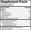 generikus Pure Alaska Omega3 Wild Alaskan Salmon Oil 1000mg Softgels 180- Count