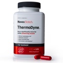 Novex Biotech ThermoDyne - Thermogenic Fat Burner für Herren – Appetit Suppressant – Metabolism Booster für Herren - 200mg Koffein - 120 Count