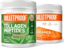Golyóálló, íztelen kollagén peptidek por, 18g fehérje, 17,6 Oz Olaj