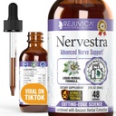 Nervestra - Nervestra Health, with Alpha Lipoic Acid, to Bolster Nerve Health and Support Healthy Nerve Function - Alpha Lipoic Acid, Vitamin B6, White Willow Bark Turmeric Passionflower & More!
