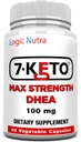 7 Keto 100 mg 60 kapszula tartályonként