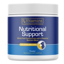 Rx Vitamins Táplálkozási támogatás - Az esszenciális vitaminok, ásványi anyagok és egyéb hasznos vegyületek kombinációja kutyáknak és macskáknak - 9.07oz