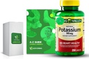 Kálium 99 mg, 250 Caplets Bundle exkluzív Vitaminokkal és ásványokkal A-tól Z-ig - Jobb fény és tavaszi útmutató