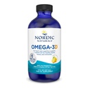 Nordic Naturals Omega-3D, Lemon Flavor - 8 oz - 1560 mg Omega-3 + 1000 IE Vitamin D3 - Fischöl - EPA & DHA - Immune Support, Brain & Heart Health, Healthy Bones - Non-GMO - 48 Portionen