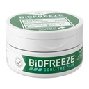 Biofreeze Schmerzlinderungscreme für Knie, Neck, Hüfte, Gelenk, Schulter, & Einfache Rückenschmerzen, Arthritis Schmerzlinderung, Sore Muscle Relief, Cooling Menthol Schmerzcreme, 3 Oz