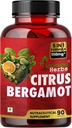 Humming Herbs Bergamot Citrus 1110mg Black Choke Berry, Niacin, Olive Leaf & Black Pepper kivonat 90 kapszula