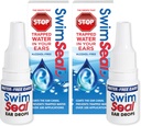 SwimSeal ™ Twin- Pack All Natural Swimmer 's Ear Drops for Daily Use Thane Cool Drops or Earplugs. A megoldás a füledre minden vízre, minden kornak.