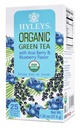 Hyleys Organic Green Tea Acai Berry and Blueberry Flavor - 25 Tea Bags - (6 csomag - 150 Tea Bags Total)
