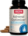 Jarrow Formulas Adrenal Optimizer - 120 tabletta - Támogatja a mellékvese-egészséget, a megújulás és a stressz csökkentését - A 11 tápanyag és a nutraceutikumok kombinációi - 60 szervadék