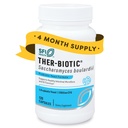 Klaire Labs SFI Health Saccharomyces Boulardii Probiotic - Säurebeständige und lagerstabile Ergänzung zur gesunden Hefebilanz, Immun- & Verdauungs-Gesundheit - Allergiker, Dairy-Free (120ct)