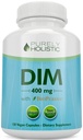 DIM kiegészítés 400 mg Plus Bioperin - 150 Vegán kapszula - 5 hónapos ellátás - Hormonegyensúly nők és férfiak számára - magas erősségű diindolilmetán