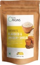 Természet Flaxseed & Jaggery Shield (3.53 oz - 50 szervizek) - Növényalapú kiegészítés a gázsegélyre és az IBS Control - Támogatja a Gut Health and Digestion