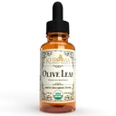 Khroma gyógynövény termékek Organic Olive Leaf - 2 oz Folyékony egy üveg - 30 Servings