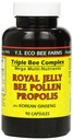 YS Organic Farms: Royal Jelly Bee Pollen Propolis w / Ginseng 90 rk
