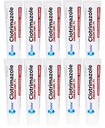 Globe Clotrimazole Antifungical Cream 1% USP, 1 oz (10 csomag), anti-gombás kezelés, enyhíti a viszketés, égő, krakkolás és a Scaling Associated Athletes Foot, Jock Itch, Ringwork és több