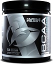 Muscle Feast Vegan BCAA Powder 4: 1: 1 Ratio Keto Friendly Sugar Free Post Workout Recovery, Unfavored, 300g...