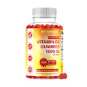 Vitamatic Sugar Free D3-120 Pectin Based Gumies - Great Taste - Egészséges csontok, Mood & Immune System Function - Non-GMO - 120 Servings (1000 NE)