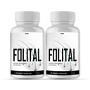 Folital New Advanced Formula Supplement - 2 csomag 60 napos ellátás
