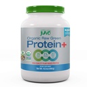 Juvo nyers zöld fehérje szerves, Vegan, glutén mentes, nem GMO, Kosher, No Stevia, 23g fehérje, teljes aminosav profil, 16.9 Ounce