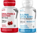 Nature 's Fusions Urolithin A Diacetát 500mg & R Alpha Lipoic Acid 600mg (60 kapszula) - Antioxidáns / Energy Bundle