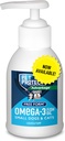 Pet Protect Cat & Small Dog Omega3 kiegészítés, Proprietary Free Form Blend, Támogatja a normál gyulladásos válasz, folyadék szivattyú, 4- oz.