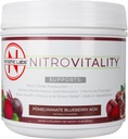 Nitrogén-oxid ital por - Premium Beet Root por - Nitrogén-oxid kiegészítés por férfiaknak és nőknek - 60 szerva