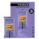 TRUBAR Vegan Protein Bárok - Smum Fudger Mogyoróvaj, Szója mentes, Tejmentes, Glutén mentes Fehérjék - Cukormentes Alkoholok - Non-GMO - 12 g fehérje - 12 gróf