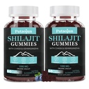 Shilajit Gumies for Man & Woman. Himalájai Arany Shilajit Gumies. 3rd Party Tested.1000mg Pure Shilajit, 200mg Ashwagandha, 200mg Chaga, 100mg Ginseng, 100mg Saw Palmatt, 60mg Black Seed Oil