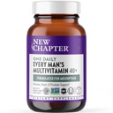 Új fejezet Men multivitamin 40 Plus for Energy, Heart, Prosztata + Immuntámogatás fermentált tápanyagokkal - Minden ember egy napi 40 +, Készült organikus zöldségek & gyógynövények, Non-GMO - 72