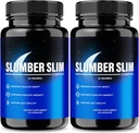 (2 Pack) Slumber Slim Slim Loss, Official SlumberSlim Complex Formula, All Natural Pills to Support Fitness and Complete Wellness, Premium Keto Capsules, Slim Slumber Vélemények (120 kapszula)