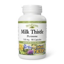 HerbalFactors by Natural Factors, Milk Thistle Phytosome, Promotes Egészséges májfunkció Gyermekláncfű és kurkuma, 90 kapszula (90 adag)
